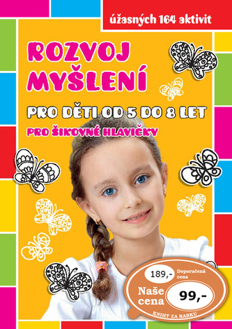 Rozvoj myšlení pro děti od 5 do 8 let