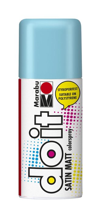 Marabu do it Akrylová barva ve spreji matná - karibská modrá 50 ml Marabu do it Akrylová barva ve spreji matná - karibská modrá 50 ml