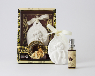 Osvěžovač vzduchu jílový difuzér Mucha Autumn 10 ml, II. jakost