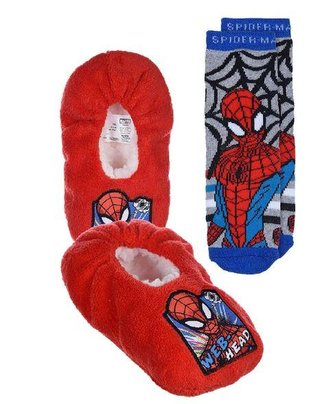 SOUPRAVA BAČKORY A PONOŽKY SPIDERMAN - velikost 29-30