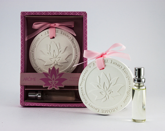 Osvěžovač vzduchu Jílový difuzér Verbena & Patchouli 10 ml