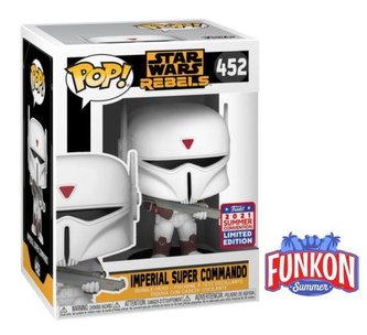 Funko POP SW Rebels - Imperial Super Commando (2021 Virtual Funkon Shared Exclusive)