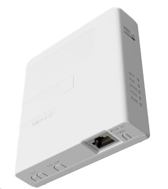 MikroTik GPEN21 Gigabit PoE injector, 2x Gbit LAN, SFP port, na zeď MikroTik GPEN21 Gigabit PoE injector, 2x Gbit LAN, SFP port, na zeď
