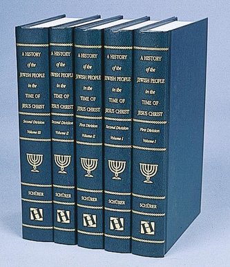 A History of the Jewish People in the Time of Jesus Christ