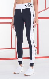 Dámské legíny Invicta Fever Black - LABELLAMAFIA - Velikost L