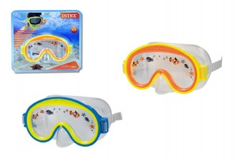 Potápěčské brýle dětské; na kartě 3-8 let - 1 kus