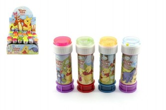Bublifuk 60ml Medvídek Pú 11,5cm