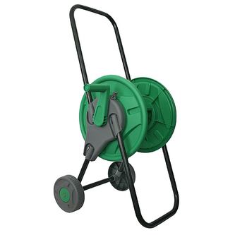 Naviják na hadici TES SL256384XX s kolečky 25m 1/2\"