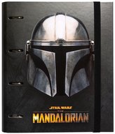 Kroužkový pořadač se spojovací svorkou Star Wars|Hvězdné války: The Mandalorian (28 x 32 x 7 cm)