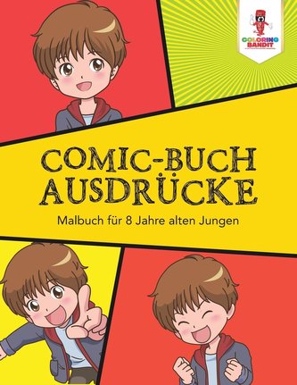 Comic-Buch Ausdrücke