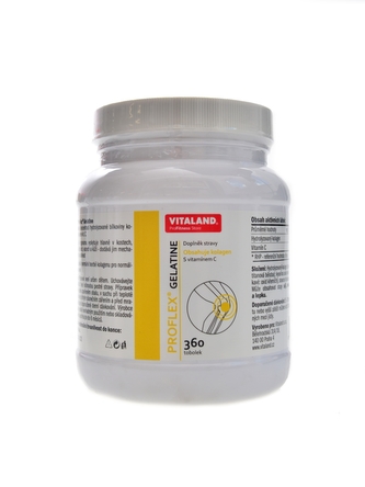 Vitaland - Proflex gelatine 360 kapslí