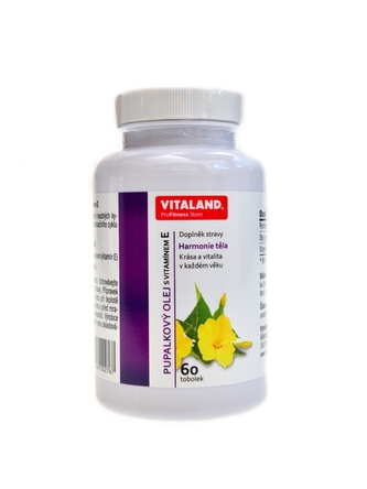 Vitaland - Pupalkový olej 60 kapslí