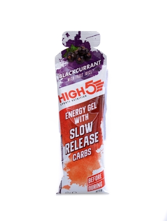 High5 - H5 Energy Gel slow release 62g - pomeranč
