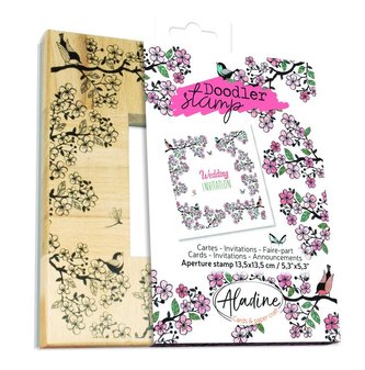 Razítka Doodlers Stamp - sakura