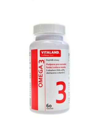 Vitaland - Omega 3 60 kapslí
