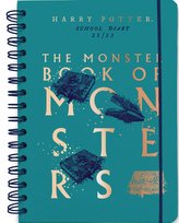 Plánovací diář A5 2021/2022 Harry Potter: The Monster Book Of Monsters (14,8 x 21 cm)