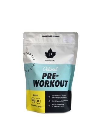 Puhdistamo - Pre-Workout + Caffeine 350g grep
