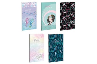 Školní diář 2021/2022 - školák - MIX dívky - A6