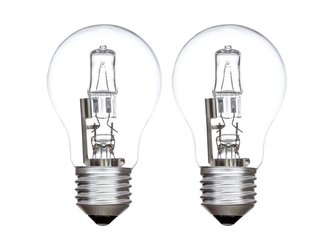 Žárovka halogenová A55 E27  2x105W  RETLUX  RHL 198 ECO