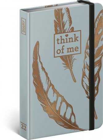 Týdenní diář Peříčka – Think of me 2022