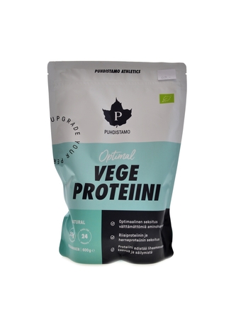 Puhdistamo - Optimal Vegan Protein BIO 600g - vanilka