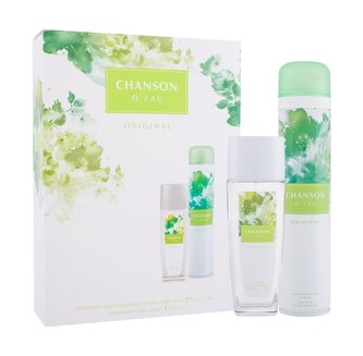 Chanson Chanson D´Eau deodorant ve skle 75 ml + deospray 200 ml