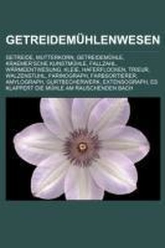 Getreidemühlenwesen