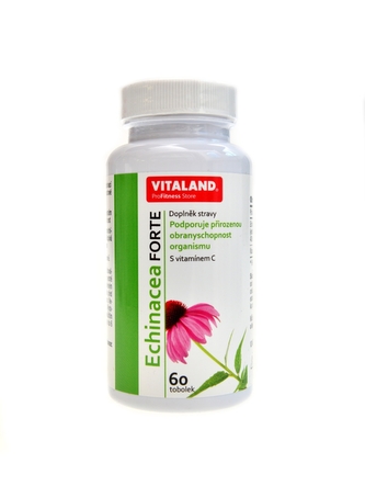 Vitaland - Echinacea forte 60 kapslí