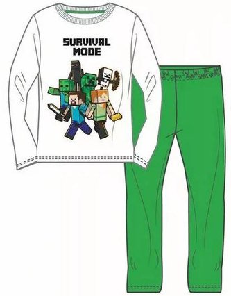 PYŽAMO MINECRAFT - velikost 10