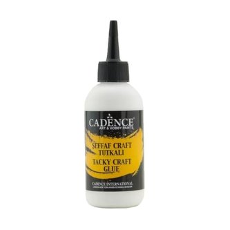 Lepidlo Cadence Tacky craft / 150 ml Lepidlo Cadence Tacky craft / 150 ml