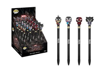 Funko Pen Toppers: Venomized Captain Marvel (sběratelská propiska)