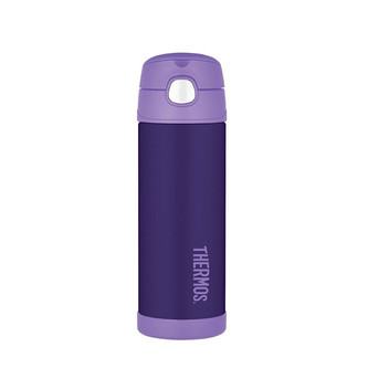 Thermos Dětská termoska s brčkem - fialová Thermos Dětská termoska s brčkem - fialová