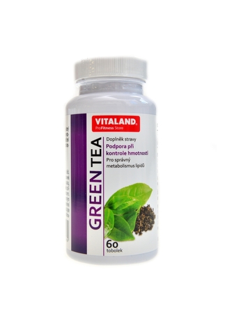 Vitaland - Green tea 60 kapslí