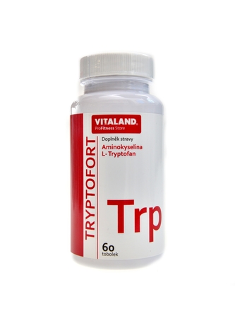 Vitaland - Tryptofort 60 kapslí