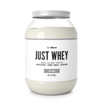 Protein Just Whey - GymBeam - borůvkový jogurt - 2000 g Protein Just Whey - GymBeam - borůvkový jogurt - 2000 g