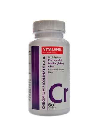 Vitaland - Chromium picolinate forte 60 kapslí
