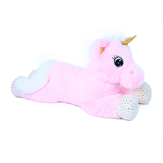 Velký plyšový jednorožec Niko 70 cm