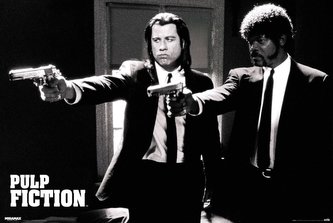 Plakát Pulp Fiction: Divine Intervention (61 x 91,5 cm) 150 g