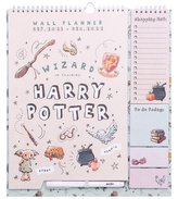 Plánovací nástěnný diář 2021/2022 Harry Potter: Akademický diář