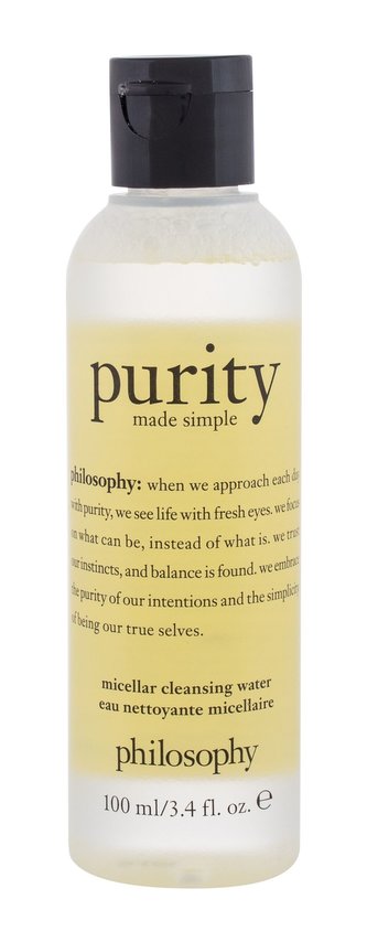 Philosophy Purity Made Simple Micelární voda 100 ml pro ženy