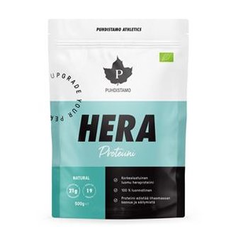Puhdistamo - HERA Protein BIO 500g - čokoláda