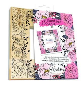 Razítka Doodlers Stamp - růže