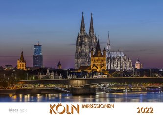 Köln 2022 Bildkalender A2 quer