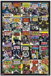Plakát Star Wars: Covers (61 x 91,5 cm) 150g