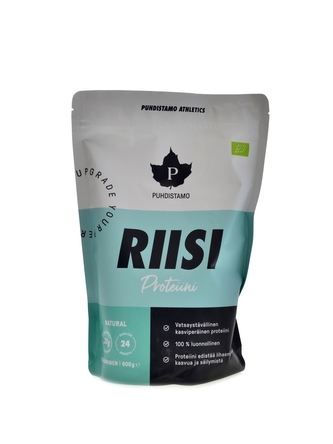 Puhdistamo - Rice Protein 600g - čokoláda