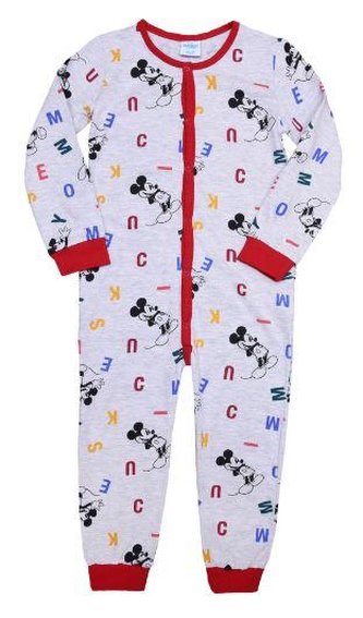 OVERAL MICKEY  - velikost 7-8