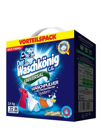WaschKönig prací prášek 2,4 kg Universal - 32WL