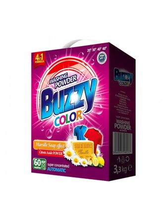 Buzzy prací prášek Color 3,3 kg - 60 W