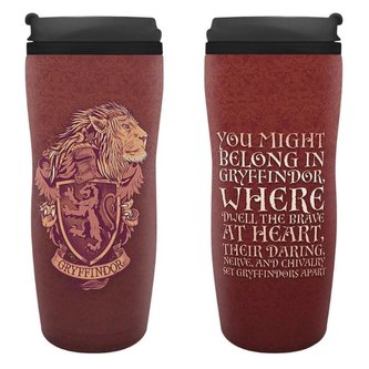 Cestovní hrnek Harry Potter - Gryffindor