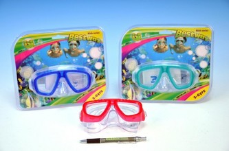 Potápěčské brýle Dual Lens; 3 barvy; na kartě 3-6 let - 1 kus